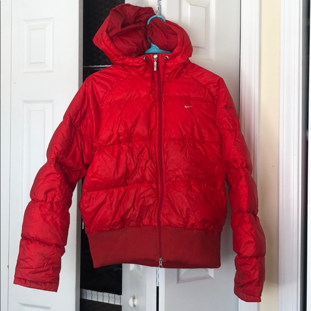MAKE AN OFFER-Warm Nike Puffer Jacket